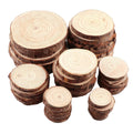 natural wooden slice coasters cottagecore aesthetic room decor roomtery