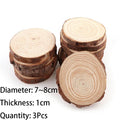 natural wooden slice coasters cottagecore aesthetic room decor roomtery