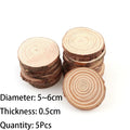 natural wooden slice coasters cottagecore aesthetic room decor roomtery