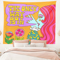bright colorful indie room aesthetic tapestry roomtery