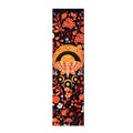 orange color fairy aesthetic wall hanging tapestry night moth skull style roomtery