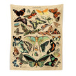 Papillons Botanical Tapestry