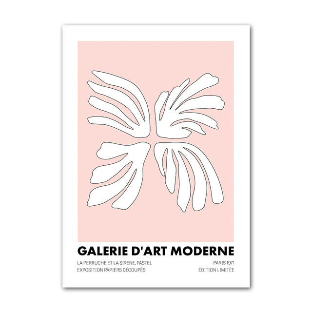 pastel gradient minimal modern art wall canvas posters art hoe aesthetic roomtery