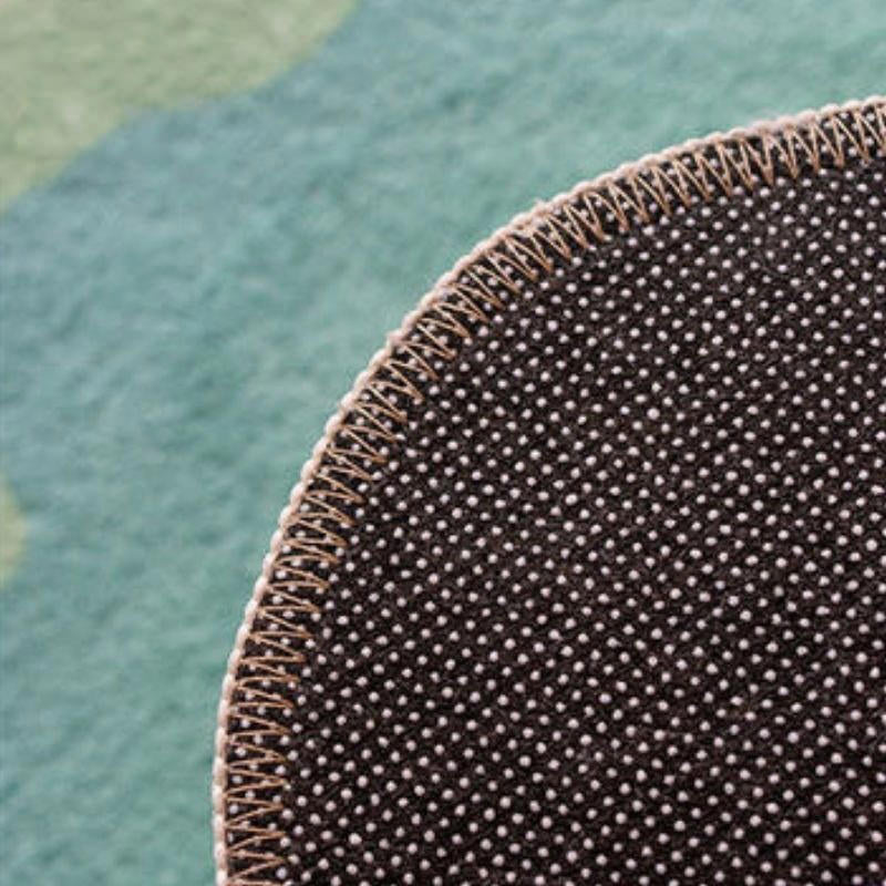 Pastel Blob Irregular Accent Rug - Shop Online on roomtery