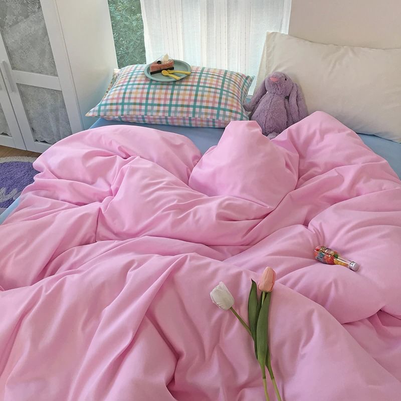 Pastel Aesthetic Bedding Duvet Covers & Sets roomtery