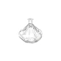 patty pan shaped glass vase desk aesthetic decor roomtery