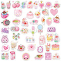 nyan pixeled pink sticker pack roomtery