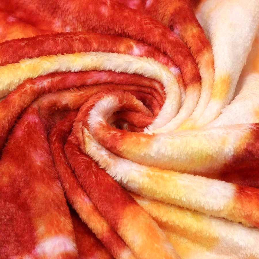 fluffy furry plush pizza margarita blanket fun meme aesthetic throw blanket roomtery