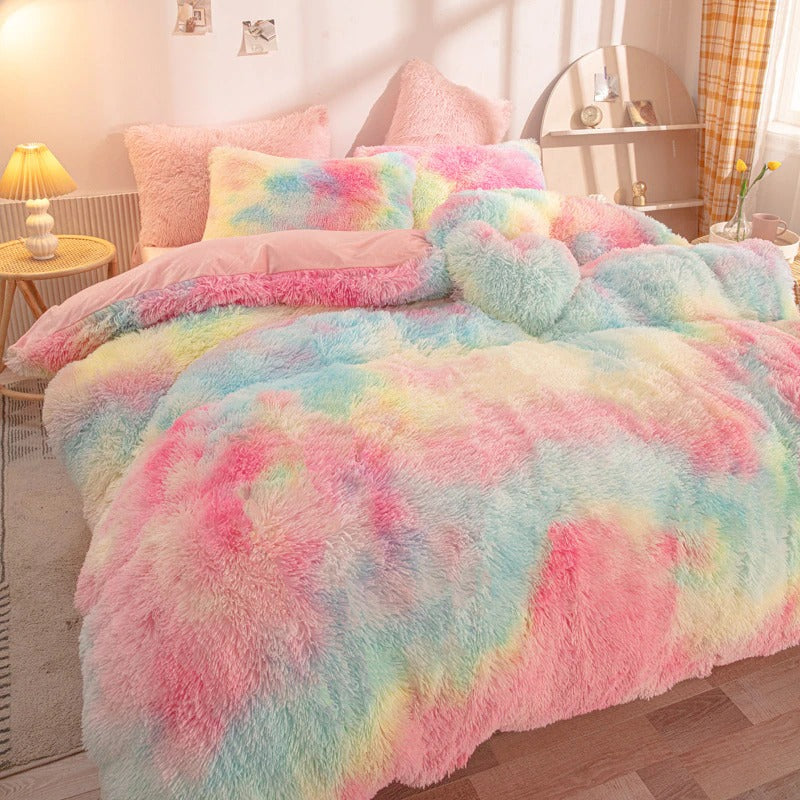 Fluffy discount blanket sets