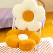 Plush Daisy Flower Decorative Pillow