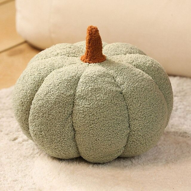 pumkin halloween plush pillow throw toy cushion stuffed pumpkin halloween aesthetic decor roomtery