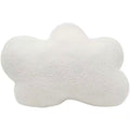 soft plush pure white cloud tufted throw cushion pillow roomtery