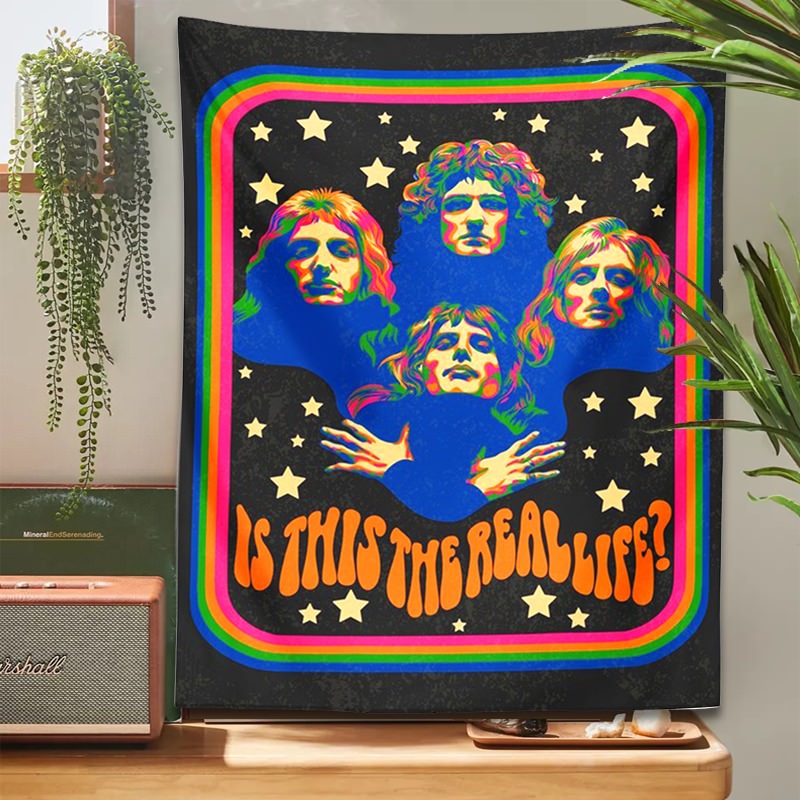 Is This the Real Life Tapestry