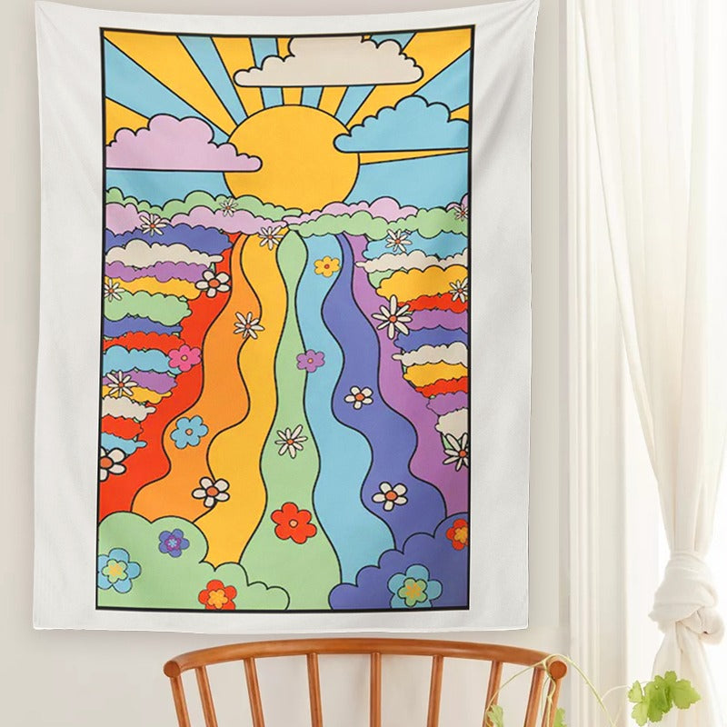 Rainbow River Tapestry - Shop Online on roomtery