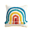 Rainbow Tassels Cushion Cover