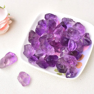 raw natural crystal rubble fairycore aesthetic witch room decor roomtery