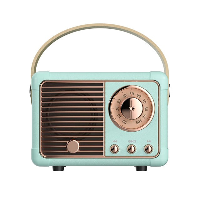 Aesthetic Room Decor  Retro Radio Bluetooth Speaker - roomtery