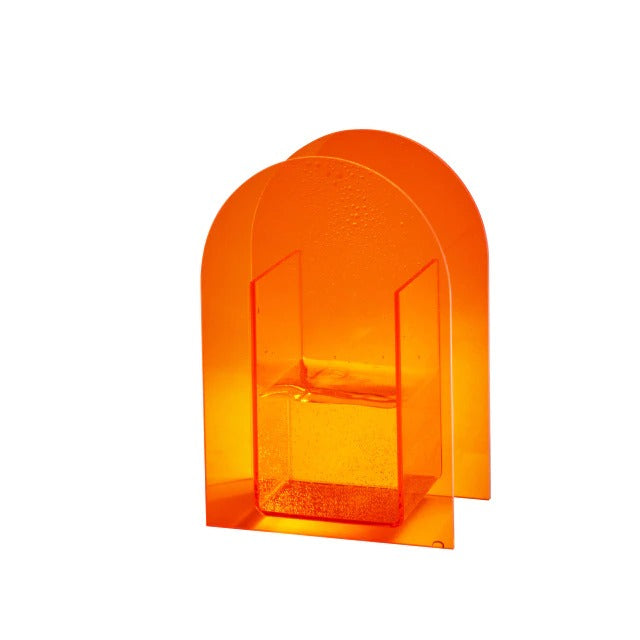 roomtery aesthetic transparent acrylic vases