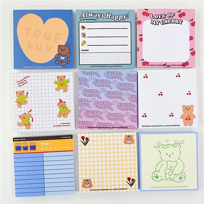 cutee daily stickers to do list pack aesthetic room roomtery