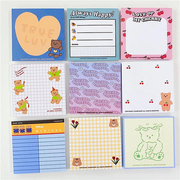 True Luv Daily Memo Sheets