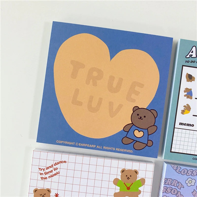 cutee daily stickers to do list pack aesthetic room roomtery