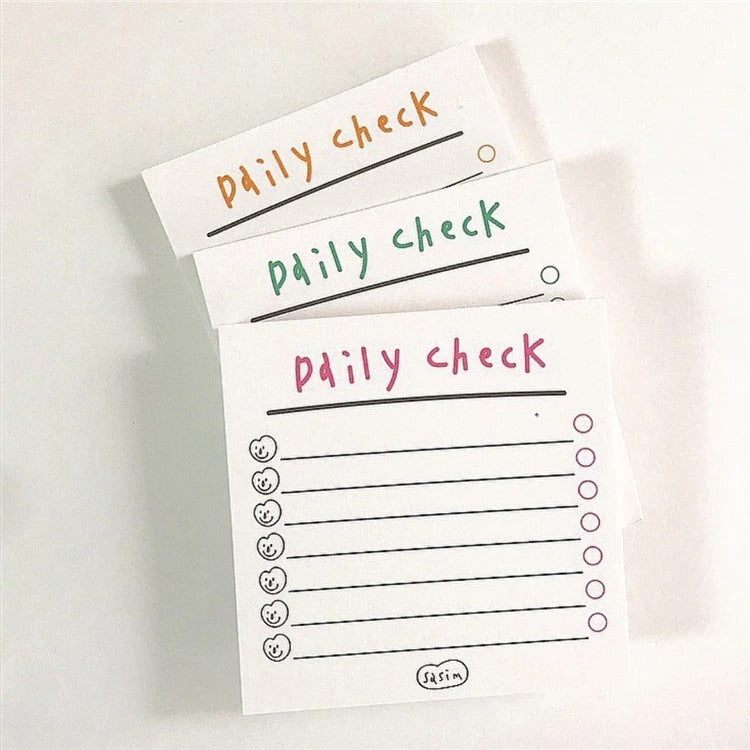 aesthetic room stationary memo to do list stickers roomtery