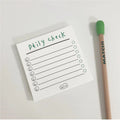 aesthetic room stationary memo to do list stickers roomtery