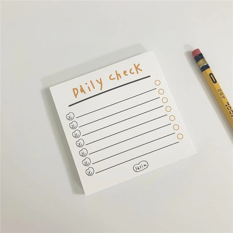 aesthetic room stationary memo to do list stickers roomtery