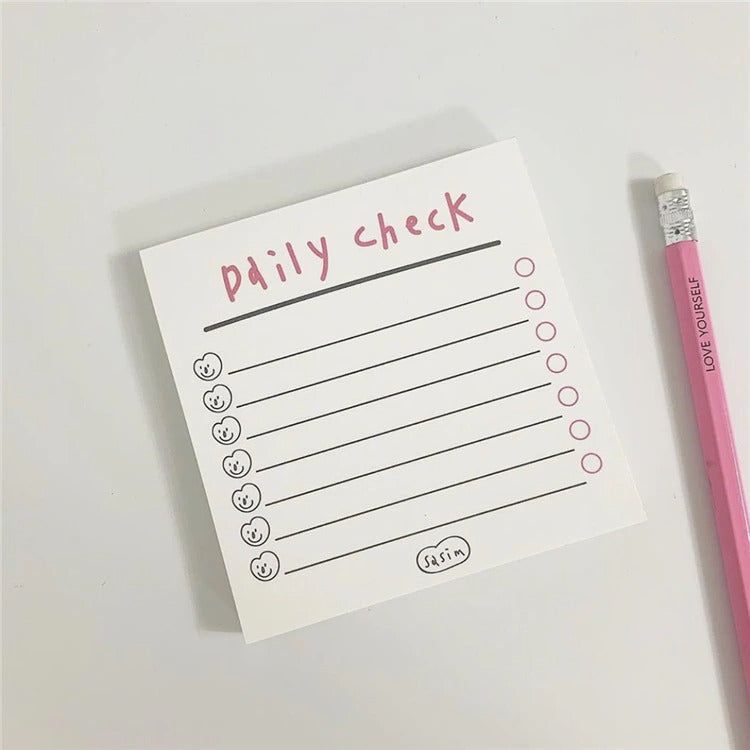 aesthetic room stationary memo to do list stickers roomtery