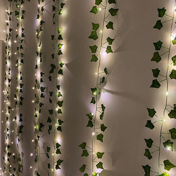 Ivy Curtain String Light Pack Roomtery