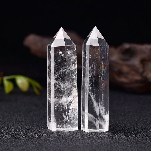 Clear Quartz roomtery 