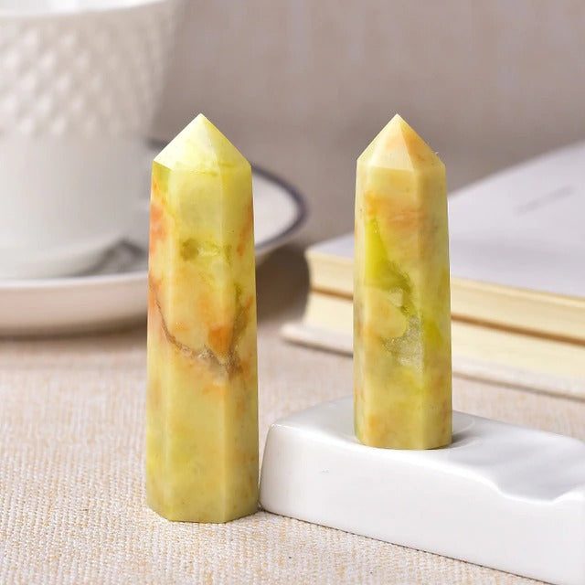 flower jade roomtery natural crystal 