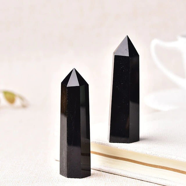 roomtery natural crystal obsidian