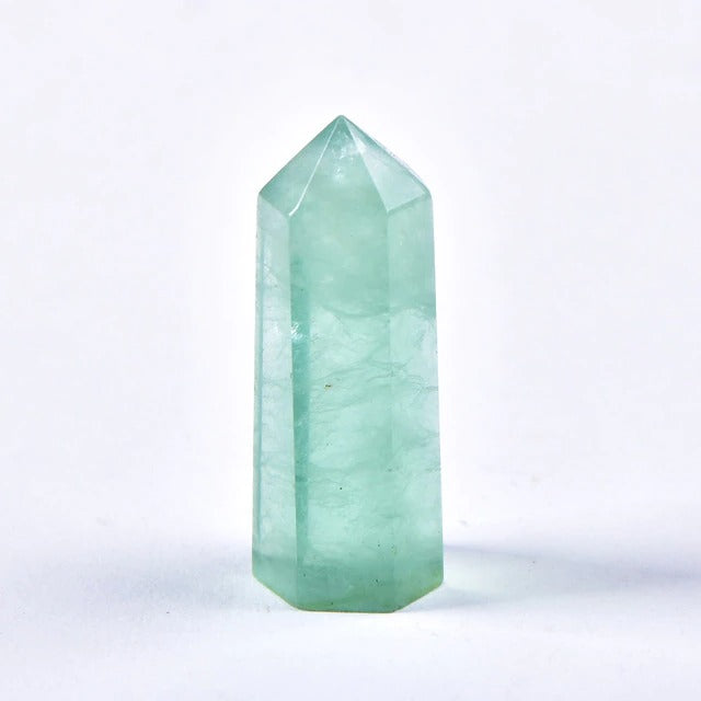 green fluorite roomtery natural crystal 