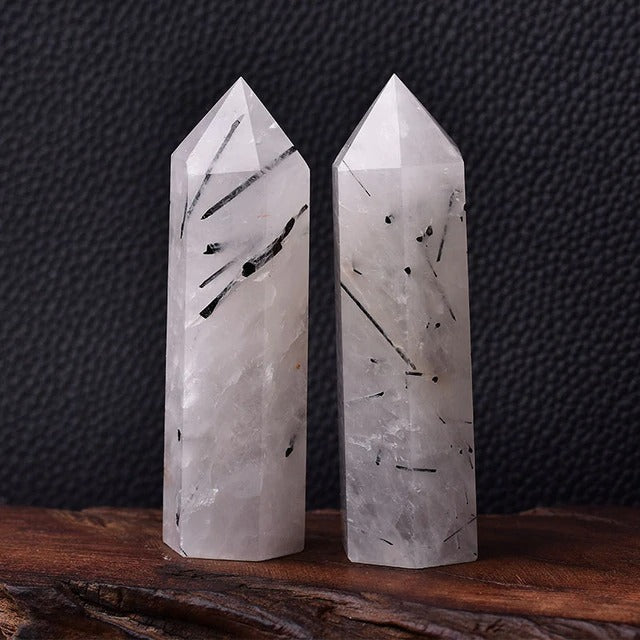 Turmaline roomtery natural crystal 