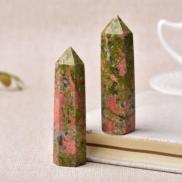 Unakite roomtery natural crystal 