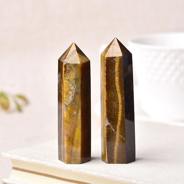 Tiger eye roomtery natural crystal 