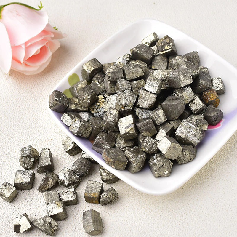 natural crystal raw rubble for fairy aesthetic room roomtery