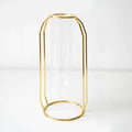 vintage brase outline vase aesthetic room roomtery