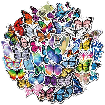 butterfly sticker pack roomtery