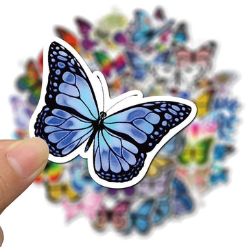 butterfly aesthetic stickers roomtery
