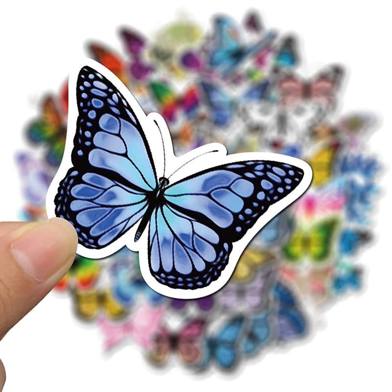 butterfly sticker pack roomtery