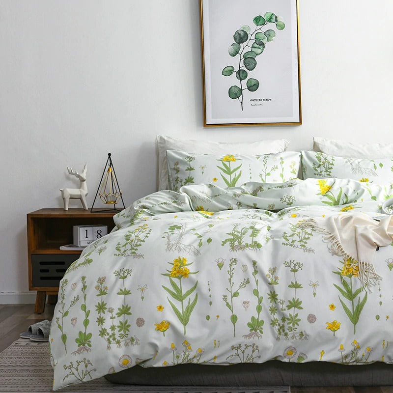 cottagecore aesthetic roomtery bedding set