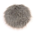 soft girl aesthetic faux fur seat cushion roomtery