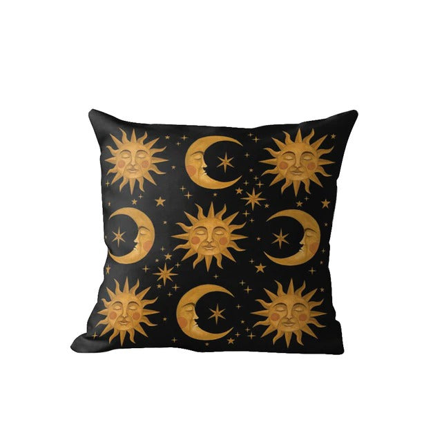 Heathen Sun Pillow Covers