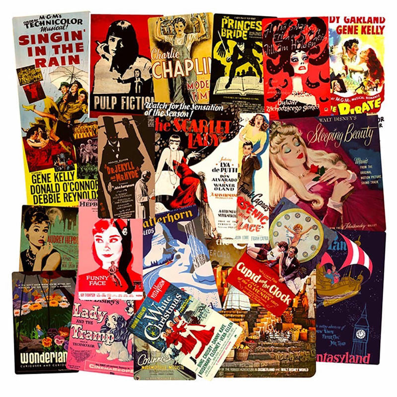 movies sticker pack roomtery