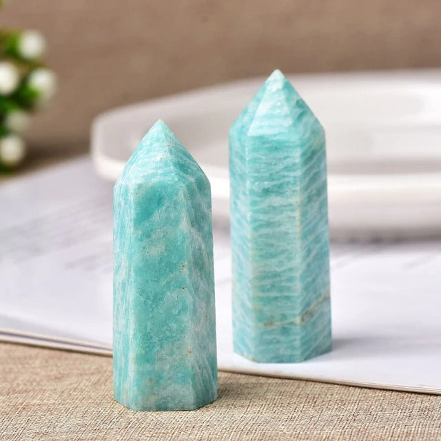 Amazonite roomtery natural crystal 