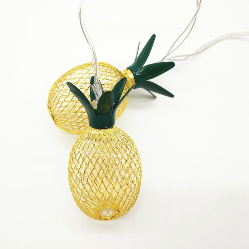 Sweet Pineapple String Light Set