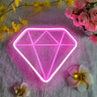 Pink Diamond Neon Sign