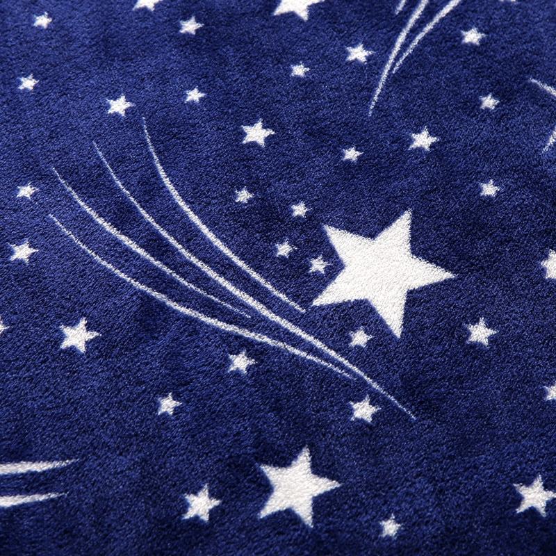 Stargazer plush throw online blanket